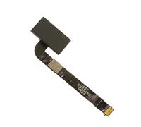 RTDPART Scheda Pulsante di Alimentazione del Lettore di Impronte digitali del Computer Portatile per dell XPS 13 Plus 9320 03X32F 3X32F GTB13 Nero