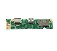 RTDPART Scheda SD USB del Pulsante di Alimentazione del Computer Portatile per dell Inspiron 5480 5580 17B91-1 CTWYP 01MH97 1MH97 Nuovo