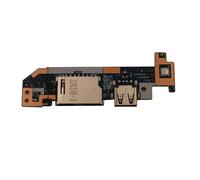 RTDPART Scheda USB del Computer Portatile per Lenovo IdeaPad 3 15IAU7 82RK 5C50S25335 NS-E342 JS678 JV573 Nuovo