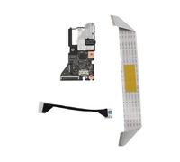 RTDPART Scheda USB del Computer Portatile per Lenovo Ideapad Yoga S730-13IWL 730S-13IWL 81J0 5C50S73012 con Cavo Nuovo