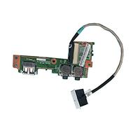 RTDPART Scheda USB IO per Laptop con Cavo per Lenovo V370 LA37 11013509 55.4IG03.031G Dis Nuovo