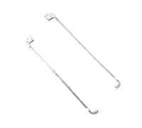 RTDPART Staffa Cerniera LCD per Laptop L&R per dell per XPS 15 L501X L502X Sinistra + Destra Nuovo
