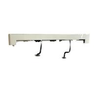 RTDPART Striscia della Copertura della Cerniera del dissipatore di Calore del Computer Portatile per Alienware X16 R1 R2 0GC6TD GC6TD Nuovo