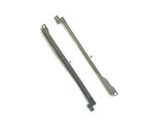 RTDPART Supporto della Cerniera LCD del Computer Portatile L & R per la precisione per dell 7530 7540 0YJGX6 040V1W YJGX6 40V1W Touch