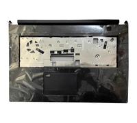 RTDPART Supporto per i Polsi del Portatile per Medion Erazer P17613 MD61672 MD61685 MD61732 MD61739 MD61741 MD61742 MD61643 NH70RAQ Nero Bauletto Superiore