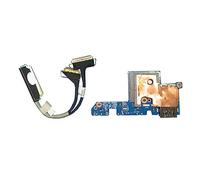 RTDPART Tablet Pulsante di Alimentazione Scheda per Lenovo MIIX 720-12IKB 80VV 5C50M65438 NS-A991 Nuovo