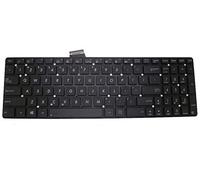 RTDPART Tastiera Del Computer Portatile Per ASUS A55 A55V A55A A55VD A55VJ A55VW A55VS Stati Uniti Stati Uniti Inglese Nero Senza Telaio