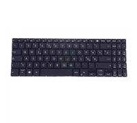 RTDPART Tastiera del Computer Portatile per ASUS ExpertBook PX555CEPE Senza Cornice Italiano IT Nero
