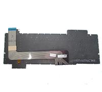 RTDPART Tastiera Del Computer Portatile Per ASUS ROG Strix Scar GL503 GL503V GL503VM GL503VD GL503GE Nero Senza Telaio Con Retroilluminazione ITALIANO IT