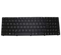 RTDPART Tastiera del Computer Portatile per ASUS X55A X55C X55U X55VD X75A X75VB X75VC X75VD K55DE K55DR K55N Nero IT Italia AENJ2I01020 0KNB0-6204IT00 MP-10A76I0-9201W