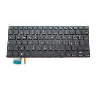 RTDPART Tastiera del Computer Portatile per dell Inspiron 3480 3481 3482 3490 3493 5370 7370 7380 7460 7466 7467 7472 7560 7570 7572 7580 0VK4VT VK4VT 490.07R07.0213 PK131Q12B25 Nuovo IT Italiano