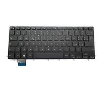 RTDPART Tastiera del Computer Portatile per dell Vostro 3480 3481 3490 3491 5370 5468 5471 Latitude 13 3379 3310 3390 2-in-1 3490 IT Italiano Senza retroilluminazione Nuovo