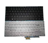 RTDpart Tastiera del computer portatile per Lenovo 310-14ISK V110-14AST V110-14IAP V310-14ISK V310-14IKB V510-14IKB Inglese US con traslucido
