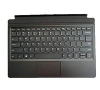 RTDPART Tastiera Del Computer Portatile Per Lenovo Ideapad Miix 520-12ISK 520 520-12 Tablet Folio Inglese US Upper Case NO Retroilluminato Grigio Nuovo