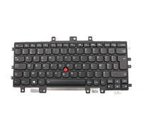 RTDpart Tastiera Del Computer Portatile Per Lenovo ThinkPad Helix Gen 2 20CG 20CH Per Ultrabook Pro Dock Belgio ESSERE 00JT590 00JT630 00UR006 00UR044 Nero