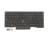 RTDPART Tastiera del computer portatile per Lenovo ThinkPad X13 L13 Gen 2 L13 Yoga Gen 2 Regno Unito Regno Unito 5N20V43061 5N20V43352 5N20V43205 Con Retroilluminato Nuovo