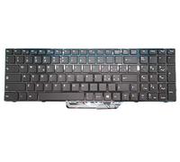 RTDPART Tastiera del Computer Portatile per MSI GE60 V139922AK V139922CK1 S1N-3EIT2P1-SA0 Italia IT Cornice Nera (Segno Bianco)