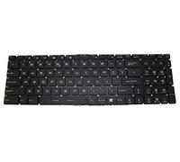 RTDPART Tastiera Del Computer Portatile Per MSI GE72 6QF 7RD GL62 6QE 6QF GL72 GP62 GP72 GP72VR GS60 GS72 GS72 GT62VR Stati Uniti Senza Telaio & Cristallo Keycap