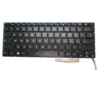 RTDPART Tastiera del Computer Portatile per MSI GS40 GS40 6QE 6QD GS43VR 6RE 7RE MS-14A1 MS-14A2 MS-14A3 IT Italiano Senza Cornice e retroilluminato