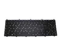 RTDPART Tastiera del Computer Portatile per Olivetti OliBook W650SZ Nero Senza Cornice Italiano IT