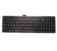 RTDpart Tastiera di Ricambio Del Computer Portatile Per ASUS A551 A551CA D550 D550CA D550MA D550MAV Nero Senza Telaio US Stati Uniti Inglese