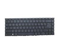 RTDPART Tastiera Grigia Nuova per Laptop Senza retroilluminazione per MSI Summit E14 A11SCS A11SCST, Italiano, Senza Cornice