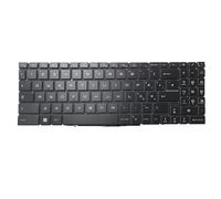 RTDPART Tastiera Nera Nuova per Laptop per Tasto Senza retroilluminazione per MSI Creator M16 A12U A12UC A12UD A12UE A12UEV A12UG A12UGS Italiana IT Senza Cornice