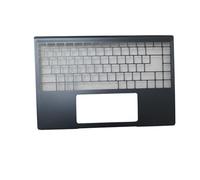 RTDPART Tastiera PalmRest e US per Laptop Blu usata per MSI Prestige 14 A12S A12SC A12U A12UC 3 Tasti Due Porte Type-C a Sinistra e Una Porta USB a Destra Inglese US Senza touchpad