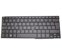 RTDPART Tastiera per Computer Portatile ASUS UX32 UX32A UX32L UX32LA UX32LN UX32V UX32VD IT Italia Marrone Senza Cornice 9Z.N8JBU.10E 0KNB0-3621IT00 0KN0-MY1IT13