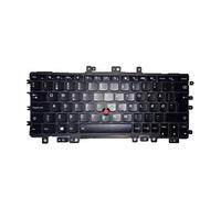 RTDPART Tastiera per Computer Portatile Lenovo ThinkPad Helix Gen 2 20CG 20CH Ultrabook PRO Dock Danish DM 00JT593 00JT633 00UR009 00UR047 Nero