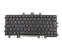 RTDPART Tastiera per Computer Portatile Lenovo ThinkPad Helix Gen 2 20CG 20CH Ultrabook PRO Dock Swiss SW 00UR026 00UR064 00JT611 00JT651 Nero