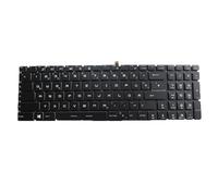 RTDPART Tastiera per computer portatile MSI WS72-6QI161FD WS72-6QJ16H21 WT72 2OK 2OL 2OM 6QI 6QL 6QM 6QN 6QK tedesco GR con keycap in cristallo e retroilluminato