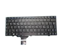 RTDPART Tastiera per Laptop per AVADirect W110ER Italiana IT Nera Senza Cornice Nuova