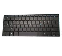 RTDPART Tastiera per Laptop per mediacom SmartBook 144 M-SB144 Italian IT Senza Cornice Nero