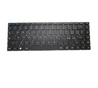 RTDPART Tastiera per Laptop per MediaCom SmartBook PRO M-SB14Pro/1 Italiano It Nero Senza Cornice