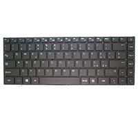 RTDPART Tastiera per Laptop per MediaCom SmartBook S141E M-SBS141E Italiano It Nero Senza Cornice