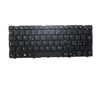 RTDPART Tastiera per Laptop per SiComputer Nauta C1402 Italiana IT Nera con retroilluminazione Senza Cornice Nuova