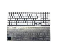 RTDPART Tastiera per Laptop per Sony VPC-SE VPCSE VPCSE2K9E VPCSE2L9E VPCSE2M9E VPCSE2N1E VPCSE2S1E VPCSE2V9E VPCSE2V9R VPCSE2X1R VPCSE2X9E VPCSE2Z9R Italiano IT Argento Nuovo