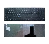 RTDPART Tastiera per Laptop per Toshiba Tecra A50-A-12M A50-A-12Z A50-A-12N A50-A-1-12P A50-A-151 Italia Black Senza Fare Un Retro al Retro in Prima Marcia