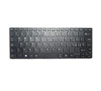 RTDPART Tastiera per Laptop TBM19B16I0J356 G83C000KN5IT Italia IT Nero con retroilluminazione Nuovo