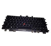 RTDPART Tastiera per Lenovo ThinkPad Helix Gen 2 20CG 20CH Ultrabook PRO Dock Sweden SD 00UR025 00UR063 00JT610 00JT650 Nero