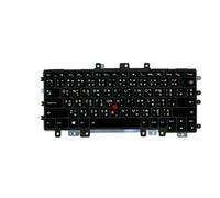 RTDPART Tastiera per Lenovo ThinkPad Helix Gen 2 20CG 20CH Ultrabook PRO Dock Thailandia Ti 00JT618 00UR071 00UR033 00JT658 Nero