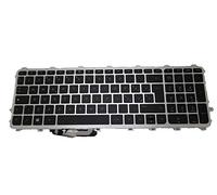 RTDPART Tastiera Portatile per HP per Envy 15-J000 Italia IT Nera con Cornice Argento con retroilluminazione SG-59610-2IA SN9120BL 711505-061 720244-061