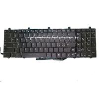 RTDPART Tastiera Portatile per MEDION ERAZER X7820 MD99085 Nera con Cornice con Retroilluminata Italiana IT