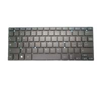 RTDPART Tastiera Portatile XK-HS002 MB27716023 YXT-NB93-64 Italiana IT Nera Senza Cornice Verde Keycap novità
