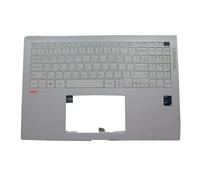 RTDPART Tastiera retroilluminata Bianca PalmRest e KR per Laptop usata per LG 16Z90P 16Z90P-G 16Z90P-K 16Z90P-N 15Z90P 15Z90P-G 15Z90P-N 15Z90P-K 15Z90P-P Coreana KR 90% Nuova