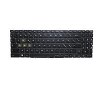 RTDPART Tastiera retroilluminata Blu per Laptop Nuova Nera per MSI Prestige 16 A12U A12UD A13U A13UCX Italiana IT Senza Cornice 9Z.NK1BN.D01