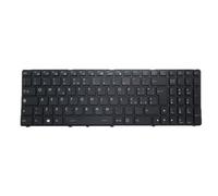 RTDPART Tastiera retroilluminata per Laptop per Getac X500 Series X500 G1 G2 X500G1 X500G2 Italia IT Cornice Nera Nuovo