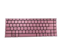 RTDPART Tastiera retroilluminata per Laptop per MSI Summit E14 A11SCS A11SCST Italia IT Rosa Senza Cornice Nuova