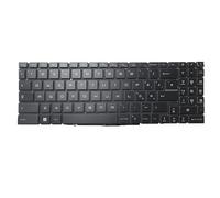 RTDPART Tastiera retroilluminata RGB per Tasto per Laptop Nera Nuova per MSI Katana 17 B13V B13VFK B13VEK Italiana IT Senza Cornice